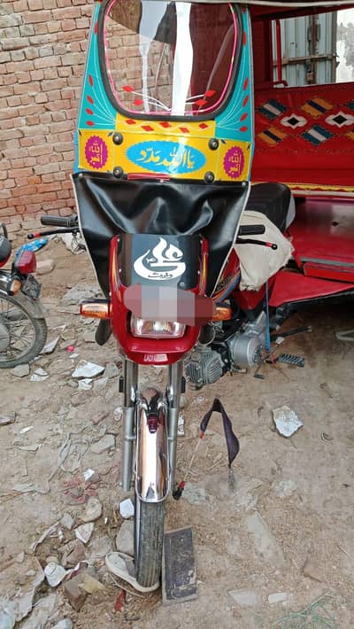 2026 Model TBM Tariq Chingchi Rickshaw – 1 Month Old – Like New