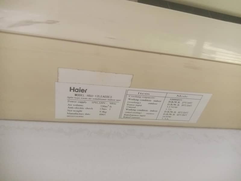 Haier AC 3