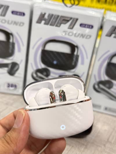 HIFI Sound TWS Earbuds – ENC Noise Cancellation – 30H Battery (Model