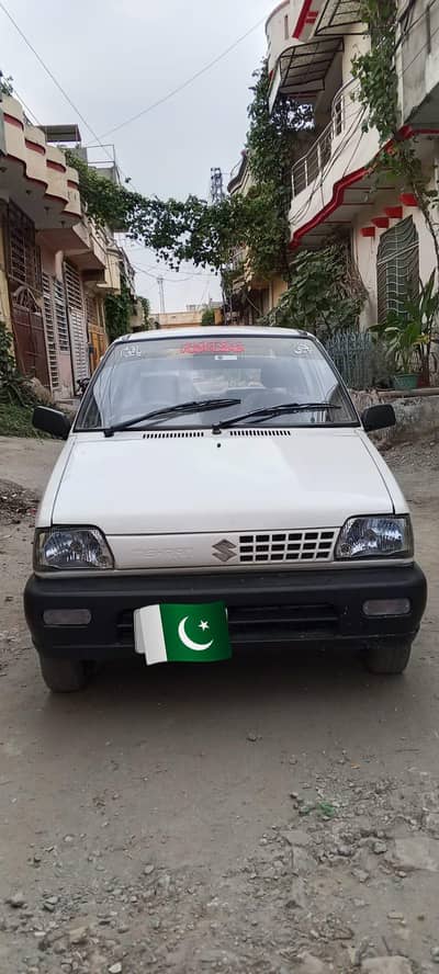 Suzuki Mehran VX 1989