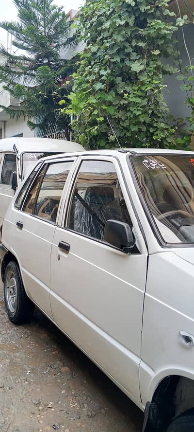 Mehran 1989 Model Punjab Number