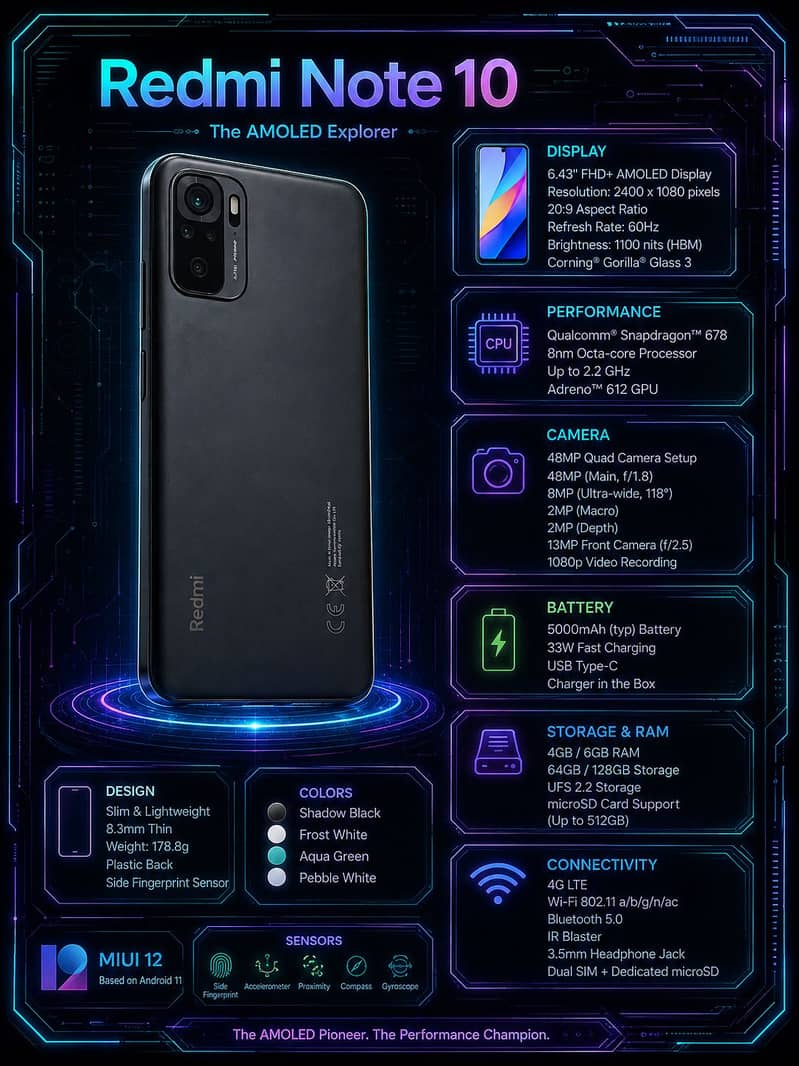 Xiaomi Redmi Note 10 7