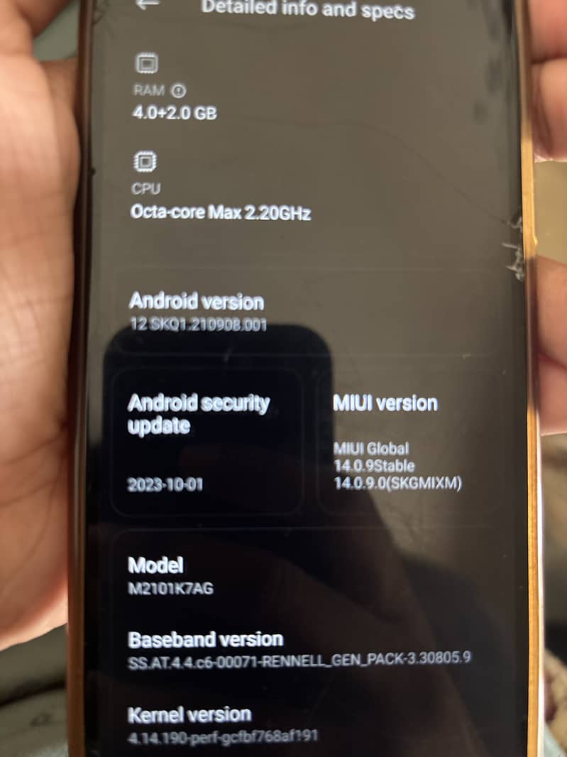 Xiaomi Redmi Note 10 10