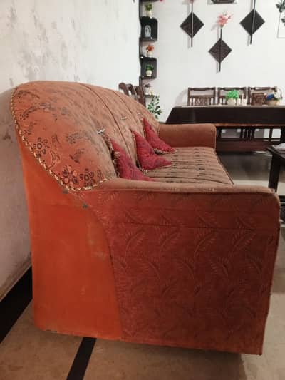 Used sofa set