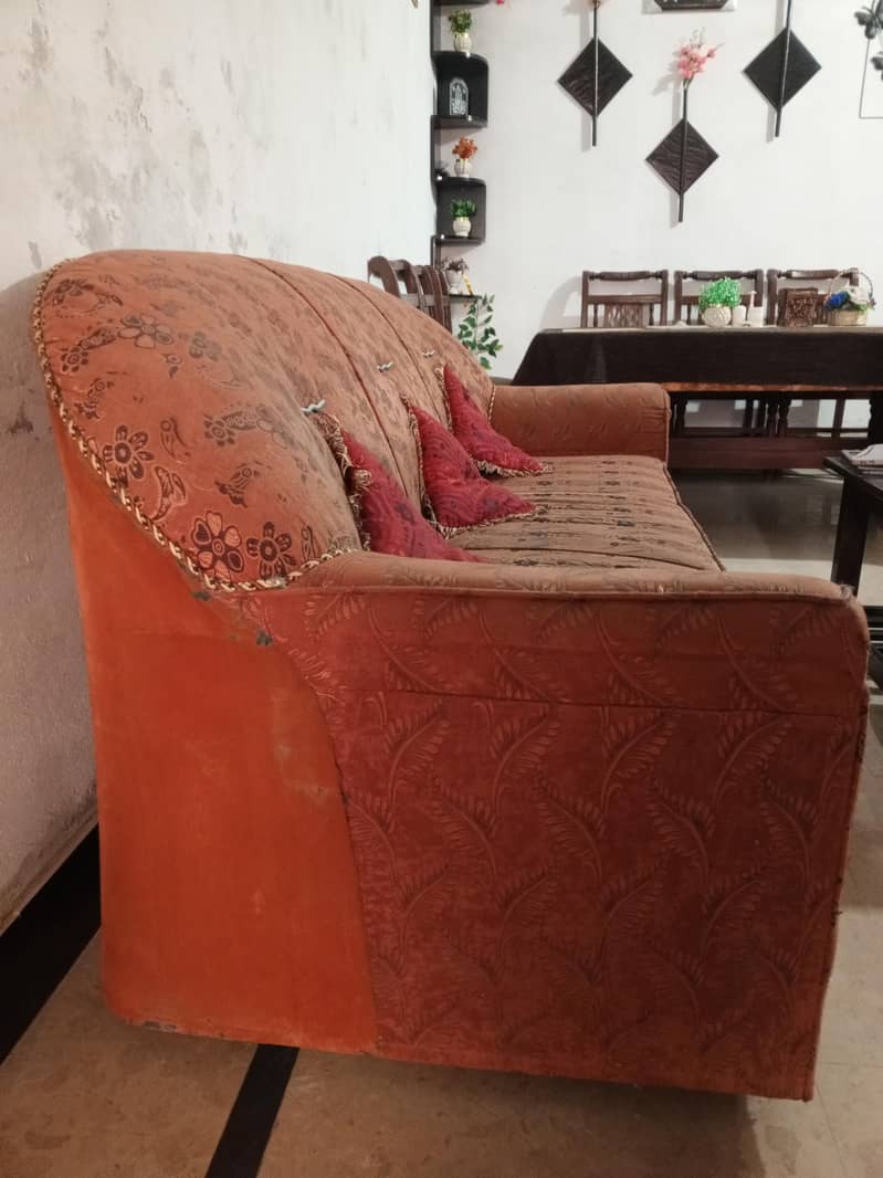 Used sofa set 0