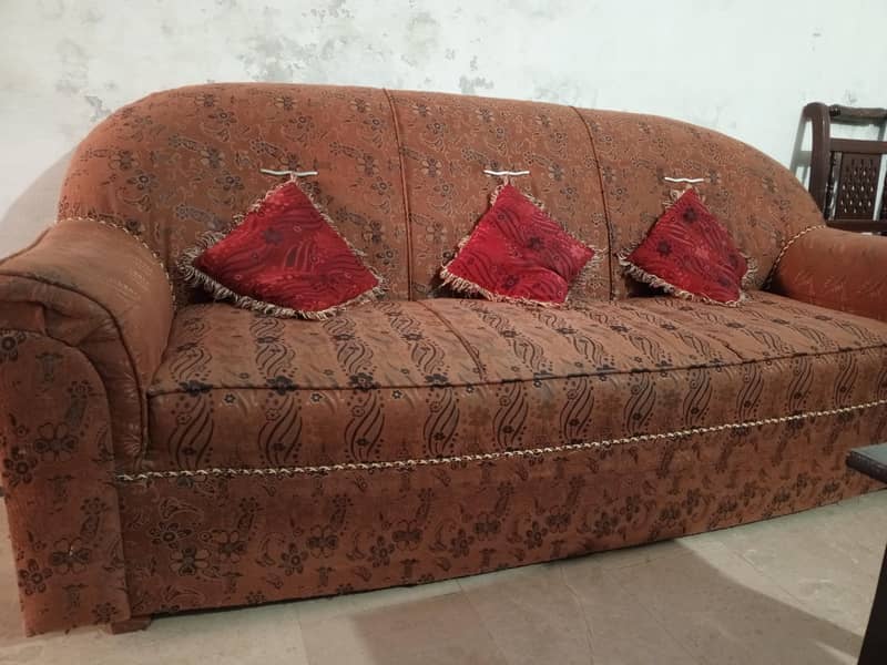 Used sofa set 2