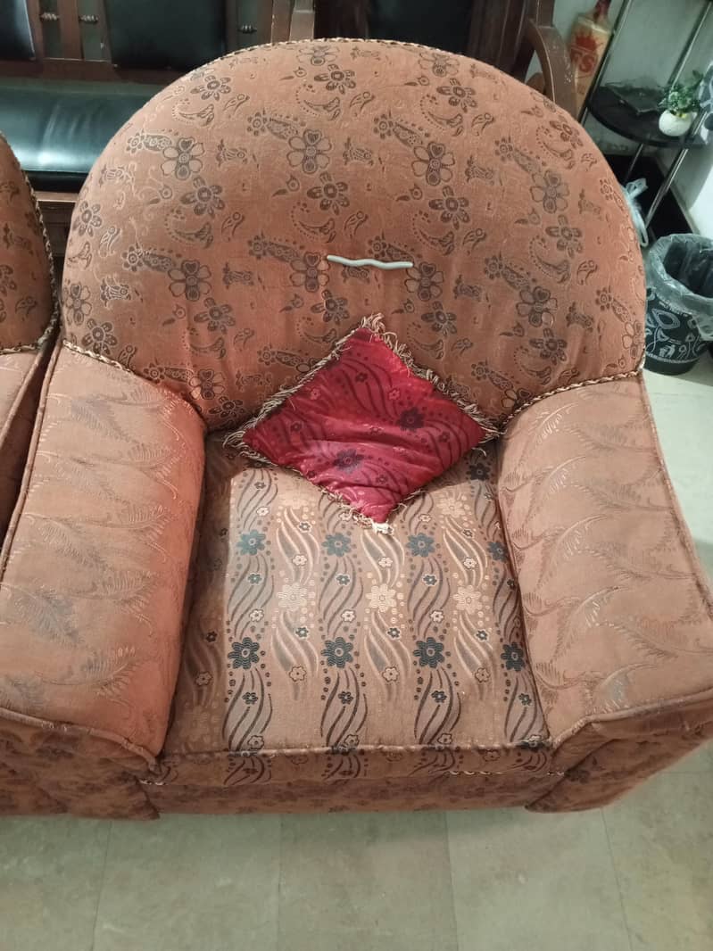 Used sofa set 3