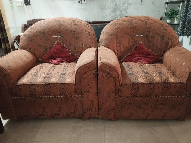 Used sofa set 4