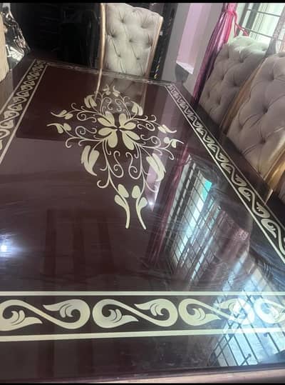 dining table with 8 chairs