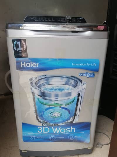 Haier Automatic washing machine HWM95 1678 Model