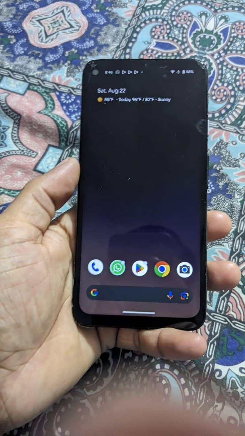 pixel 4a 5g 4