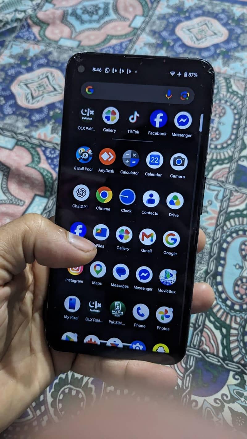 pixel 4a 5g 6