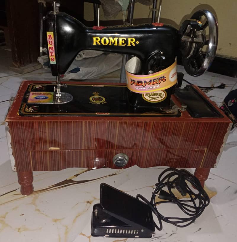 ROMER SWING ELECTRICAL MACHINE 0