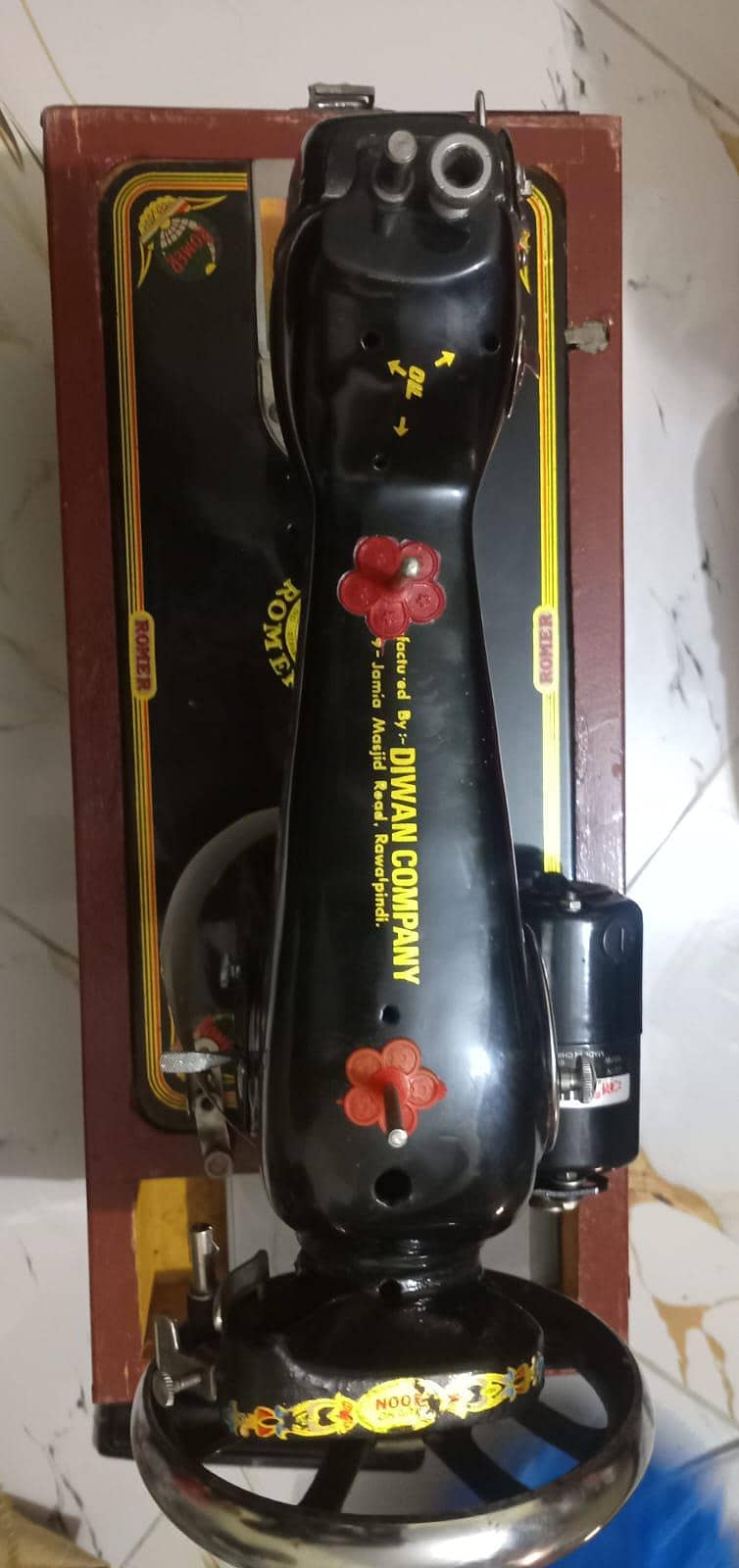 ROMER SWING ELECTRICAL MACHINE 2