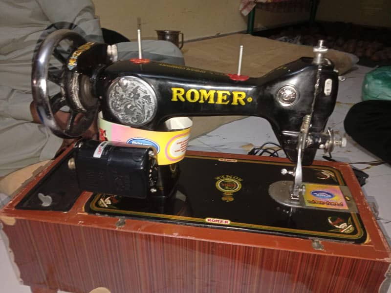ROMER SWING ELECTRICAL MACHINE 3