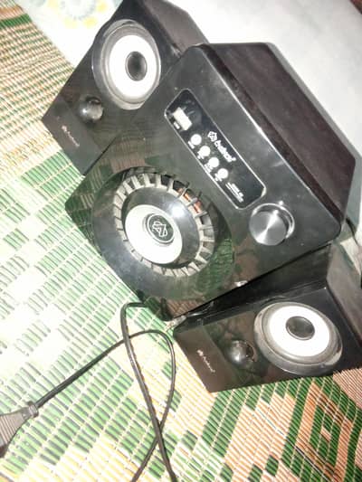 Speakers woofer