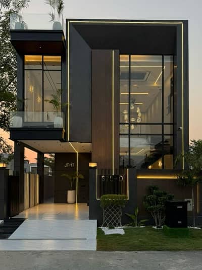 5Marla Ultra Modern Design House For Sale In DHA Rahber