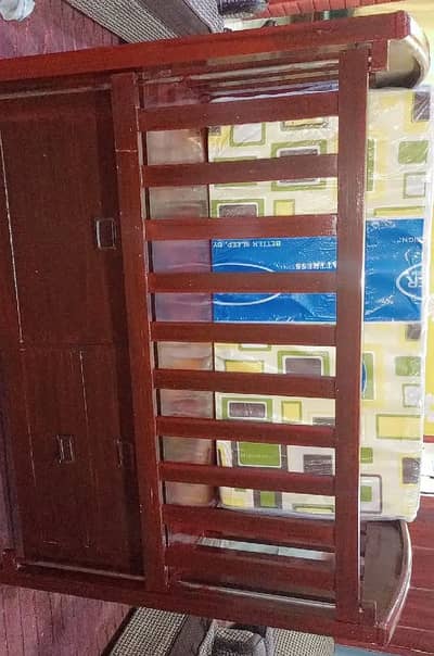 KID BED WITH MATTRES | KIDS COT | KIDS CRIB | BABY COT | KIDS BED