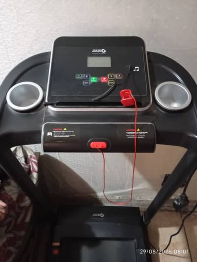 Treadmill Zt-R15 for sale (slightly used)