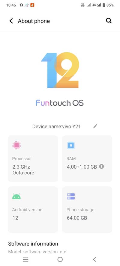 Vivo y21