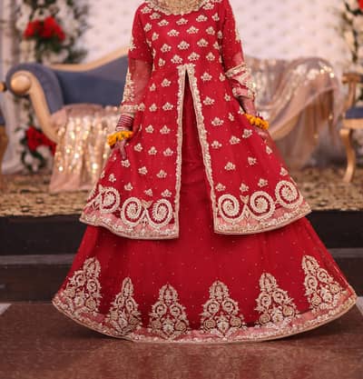 Bridal lehnga