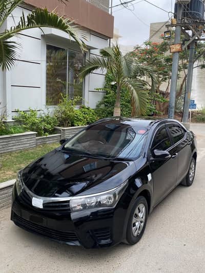 Toyota Corolla GLI 2014
