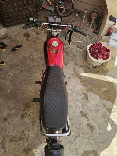 Honda 125 2005 | Complete Documents | 90K