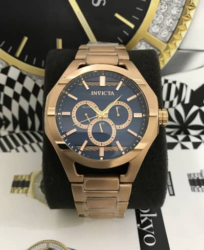 INVICTA-AMERICAN WATCH-NEW & ORIGINAL-SWISS MOVEMENT-SEIKO CITIZEN