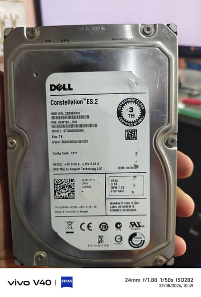 3TB 4TB Hard Disk For Sale