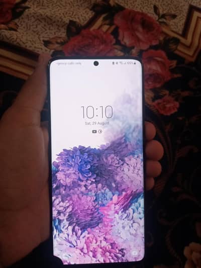 Samsung Mobile S20 Plus