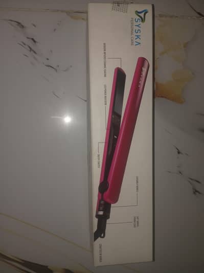 SYSKA SUPER GLAM HAIR STRAIGHTENER