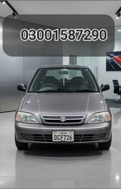 Suzuki Cultus VXR 2013