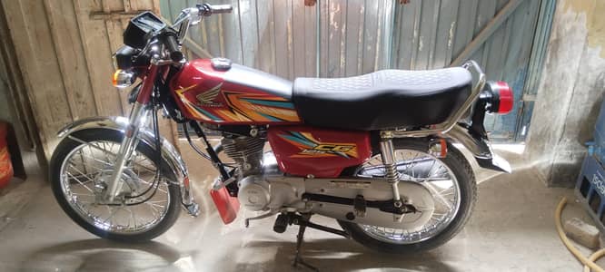 Honda cg 125 2026 25/26