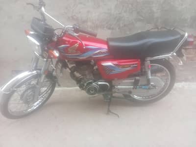 honda cg125