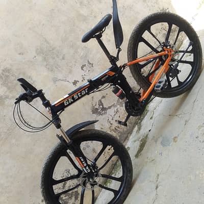 Folding bicycle 