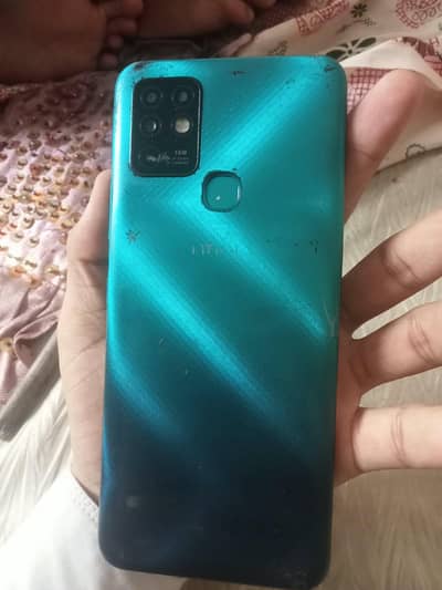 Infinix Hot 10 urgent sale Whatsapp contact 03454467247