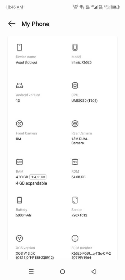 Infinix Smart 8