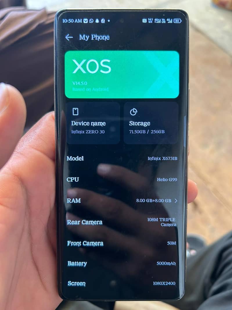 Infinix Zero 30 3