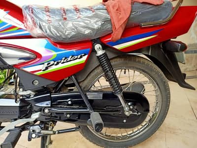 Honda Prider 2019 – Only 95 KM Driven!