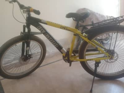 the mountain bike