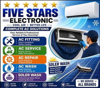 (Ac Service) Ac Installation AC Wash in Repair in Peshawar