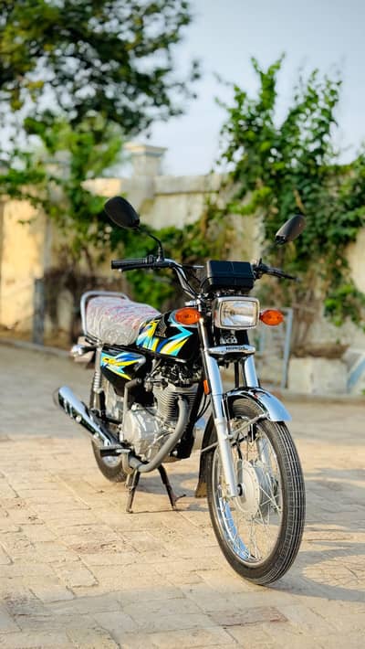 Honda CG 125 2026
