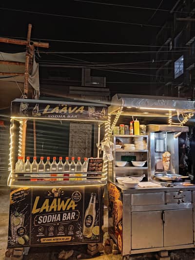 Shawarma & Limca Soda Business Setup for Sale