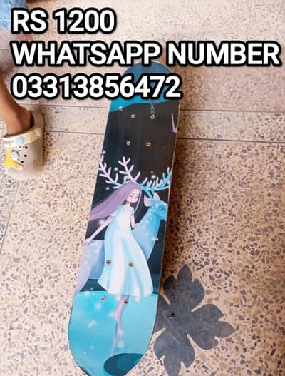  Skateboard for Sale – Excellent Condition
