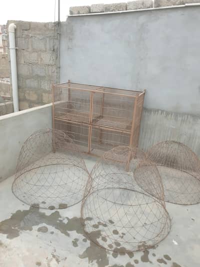 Assalam u alikum cage and jal available for sale