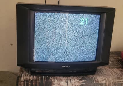 Sony color TV 21 inches