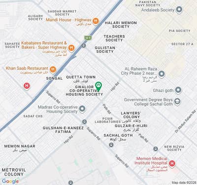 Karachi University Society Portion Available For Rent