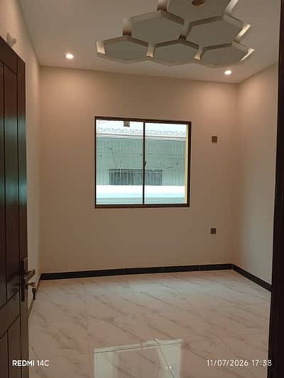 Karachi University Society Portion Available For Rent