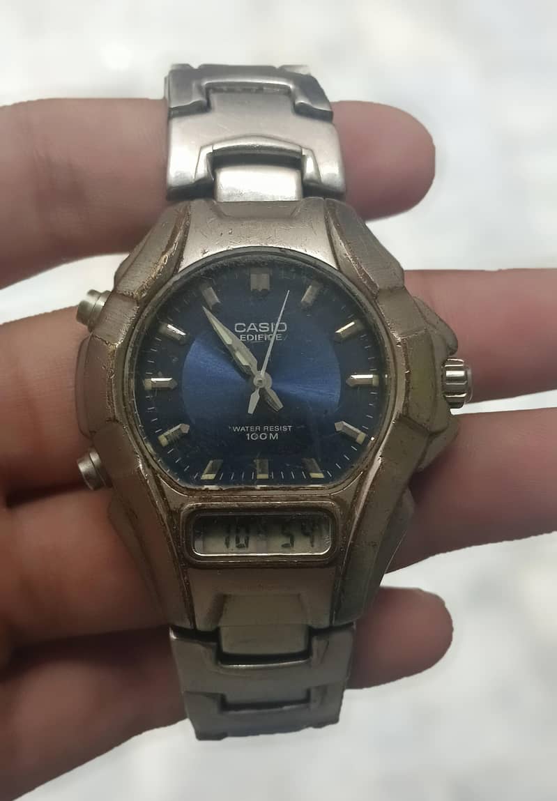 Casio Edifice watch 0