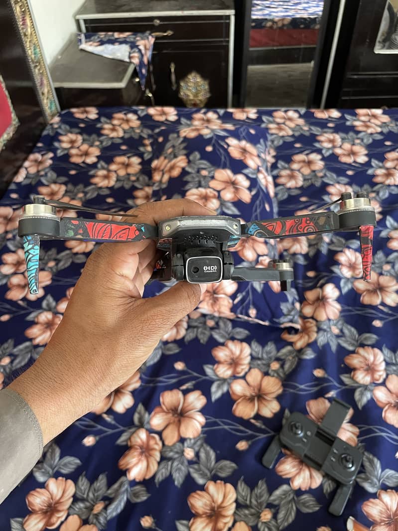 Drone folding 3